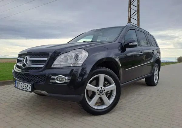 mercedes benz Mercedes-Benz GL cena 33000 przebieg: 443000, rok produkcji 2007 z Nysa